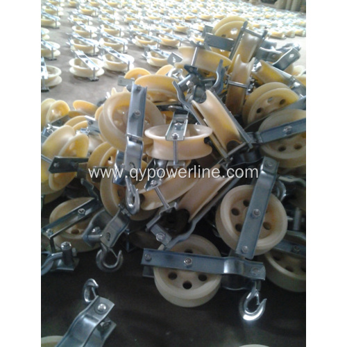 Earth Wire Pulley Block Nylon Roller